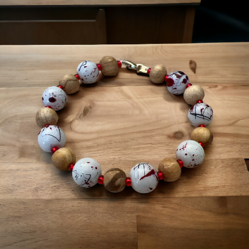 palo santo bracelet