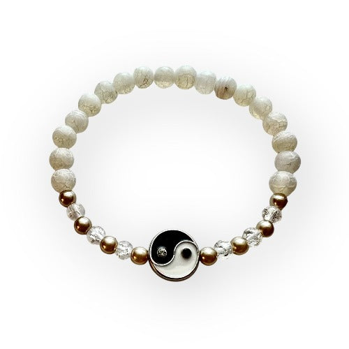 yin yang bracelet