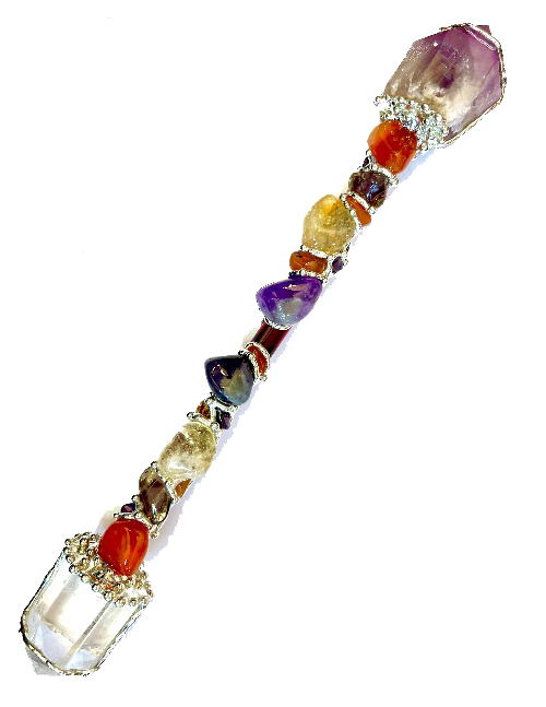 Cho Ku Rei Large Crystal Wand