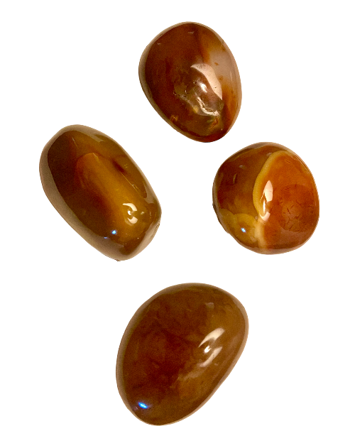 large carnelian stones