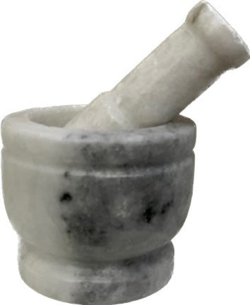 mortar and pestal