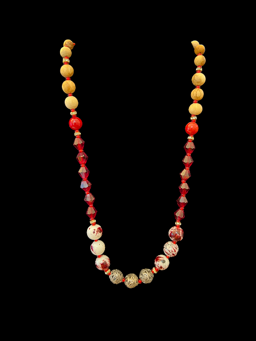 palo santo necklace