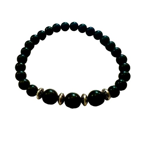 elegant shungite bracelet