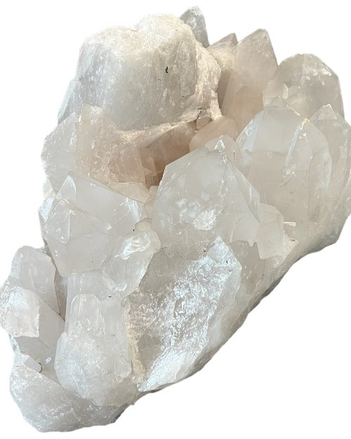 smoky quartz crystal