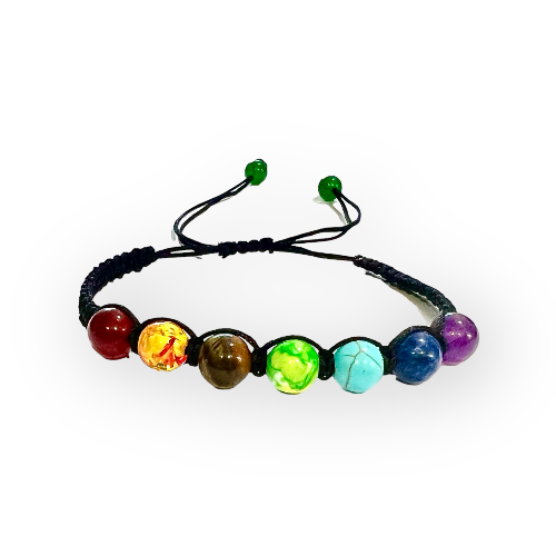 adjustable chakra bracelet