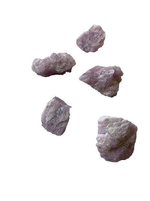 raw kunzite