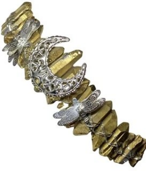 crystal crown and head bands