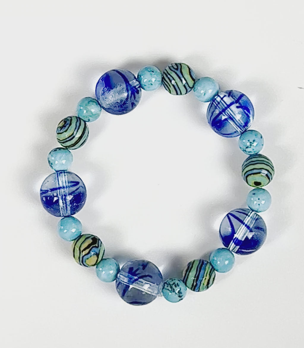 unique turquoise bracelet