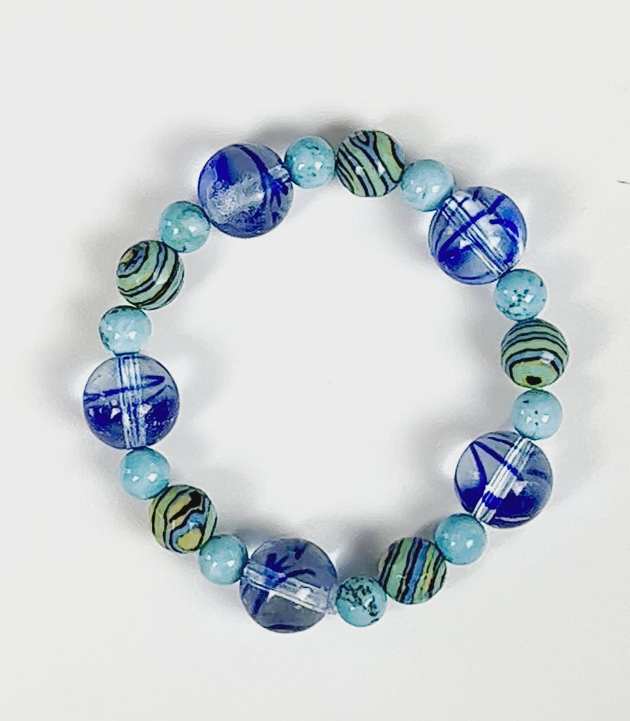 unique turquoise bracelet