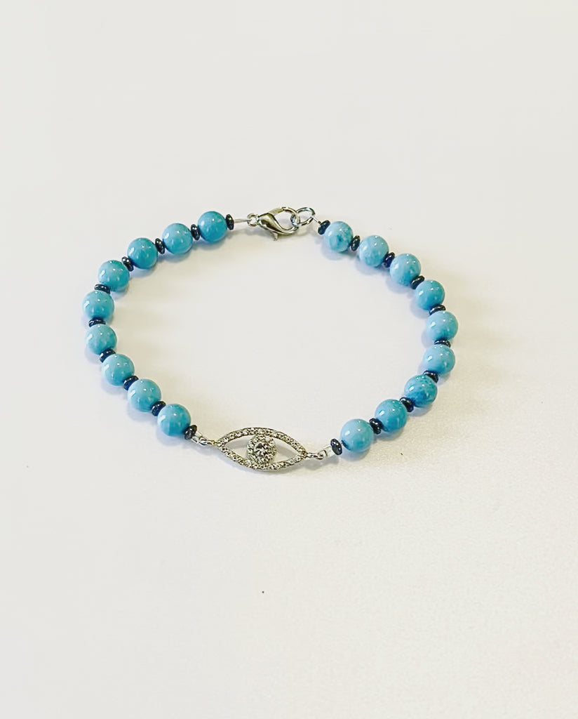 turquoise bracelet