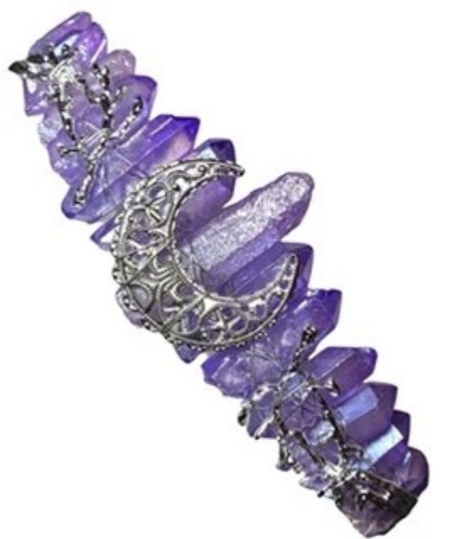 crystal crown and head bands