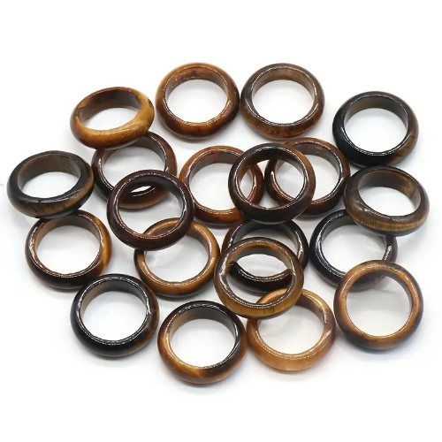 tiger eye ring