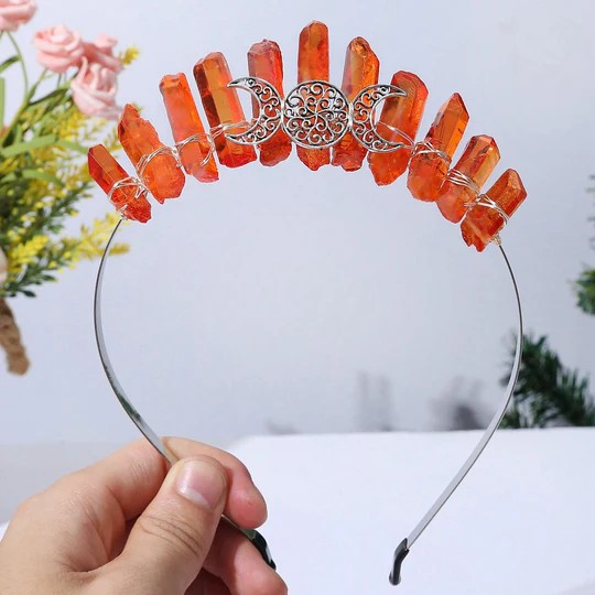 Crystal Crowns & Head Bands