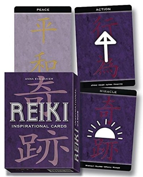 Reiki Inspirational Cards: Anna Eva Jahier
