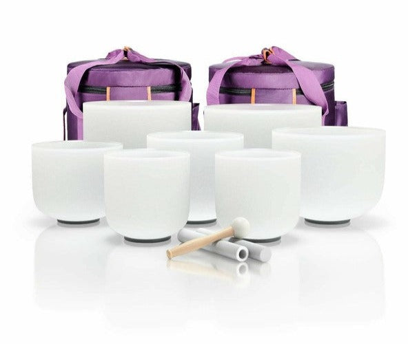 chakra crystal singing bowl