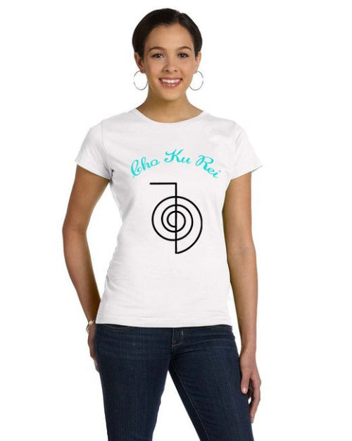 white cho ku rei tee shirt