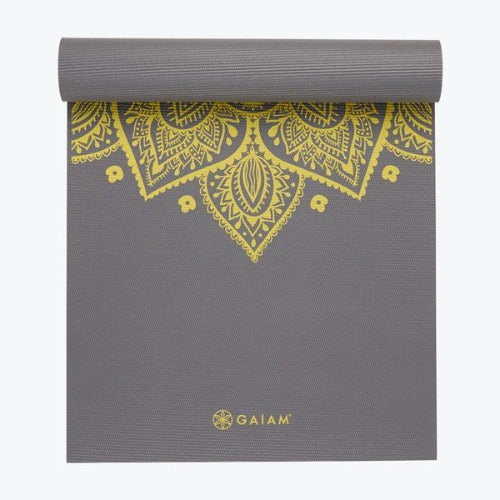gaiam yoga mat