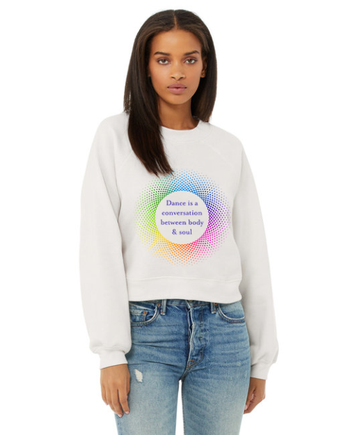 Ladies' Raglan Pullover Fleece