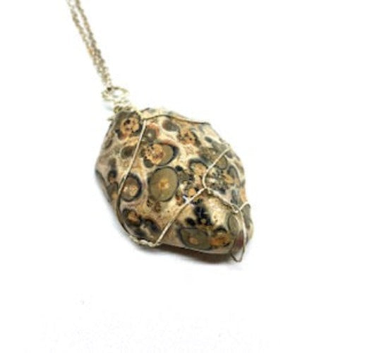Leopard Jasper Necklace