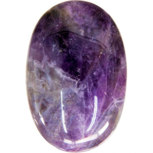 Palm Stone - Chevron Amethyst