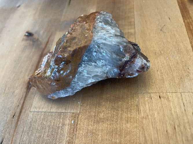 Red Calcite Rough Stone