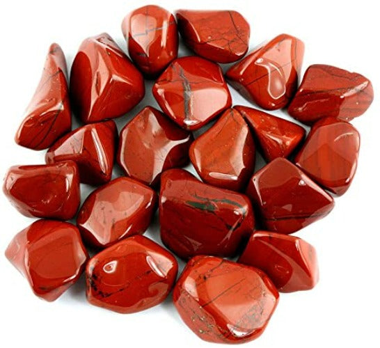 Red Jasper Tumbled Stone