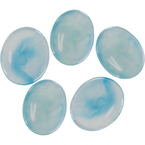Blue Onyx Worry Stone