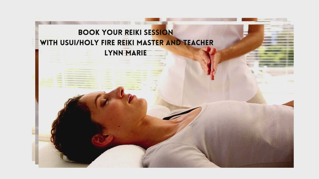 book a reiki session