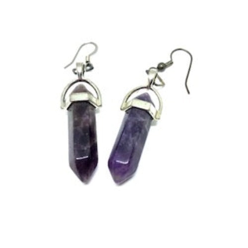 Amethyst Earrings