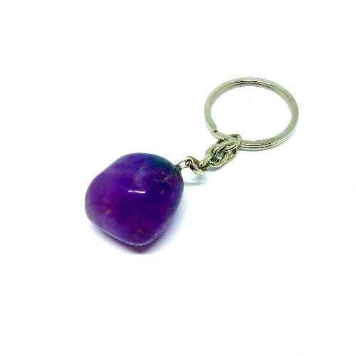 Amethyst Keychain
