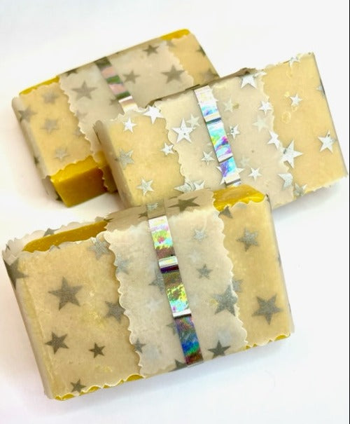 Banana Coconut Scrub Soap