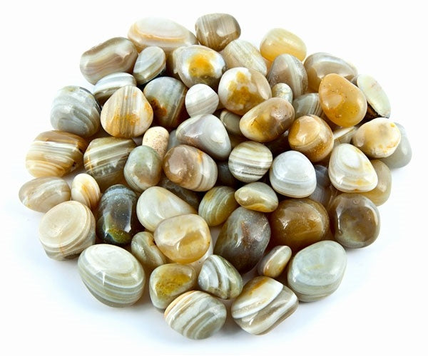 Banded Agate Tumbled Stone 