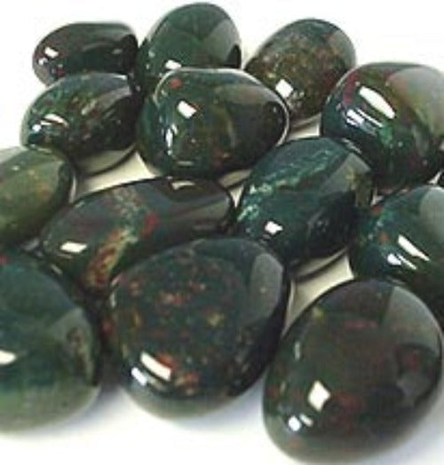 Bloodstone Tumbled Stone
