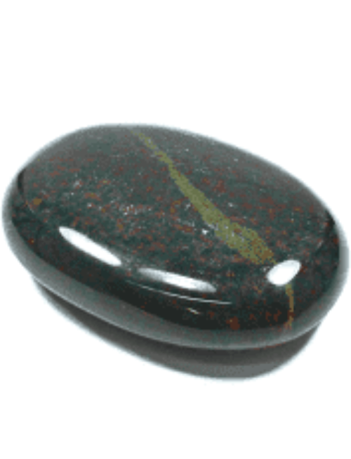 bloodstone palm stone
