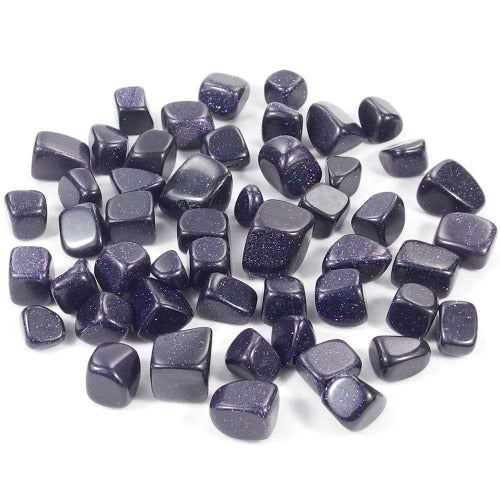 Blue Sandstone Tumbled Stone