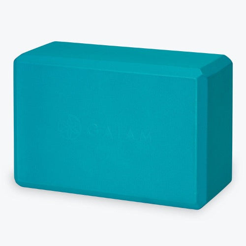 gaiam yoga block