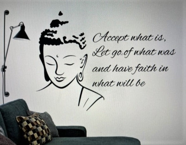 Buddha Wall Decal