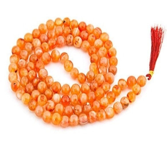 Carnelian Prayer Mala