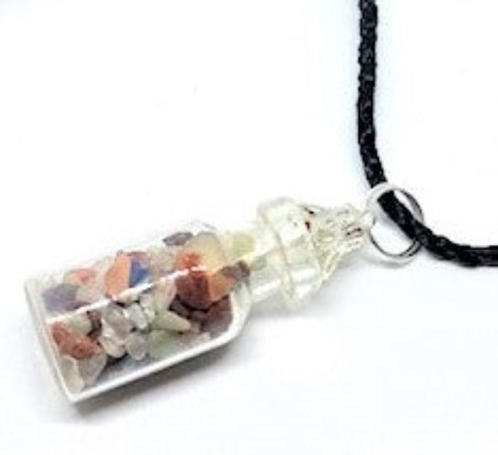 Chakra Chips Pendant