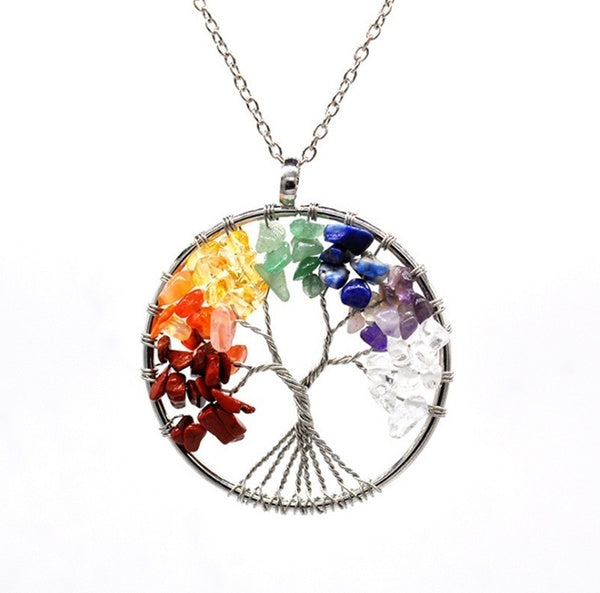 Chakra Tree of Life Necklace