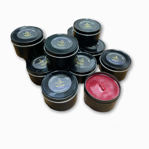 Naturally Scented Soy Cinnamon Candle