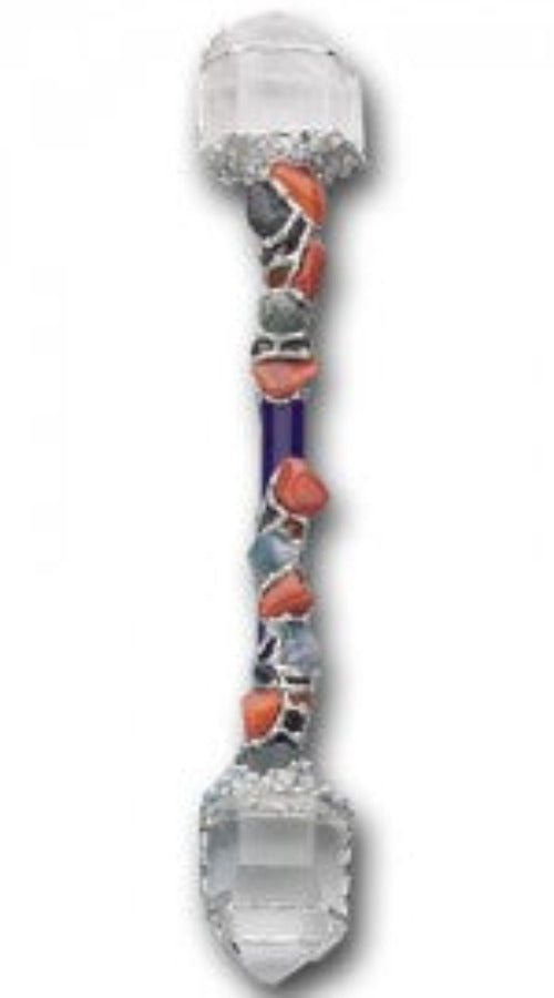 Large Confidence Crystal Healing Wand