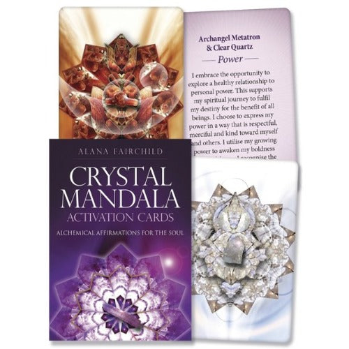 Crystal Mandala Activation Cards