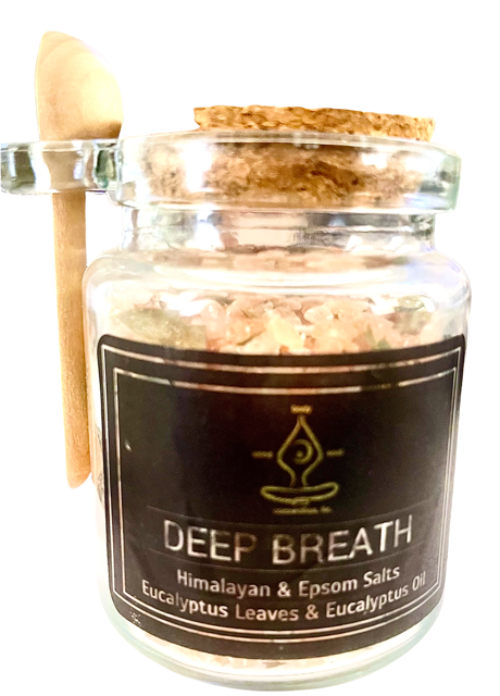 deep breathe bath salts