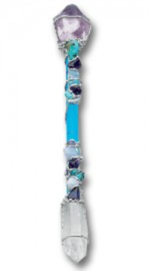 Large Expression Crystal Healing Wand