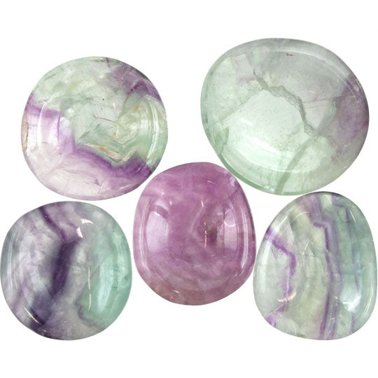 Flourite Worry Stone