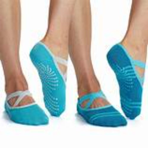 Gaiam Yoga Barre Socks 