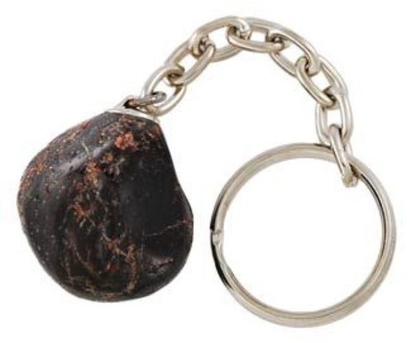 garnet key chain