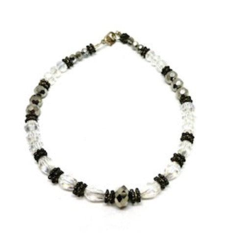 Gemstone Clasp Bracelet