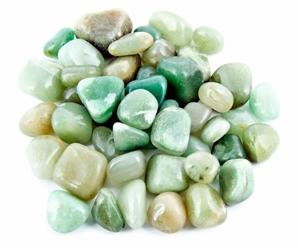 Green Aventurine Tumbled Stone - 1 Pound